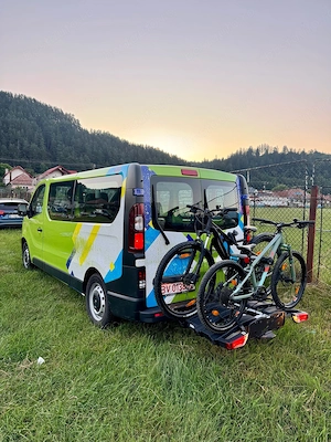 Opel Vivaro 2016 08 L2H1 9 locuri extralung M1 RAR si revizie facuta  - imagine 4