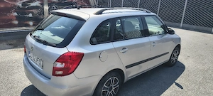Skoda Fabia break 2008 1.4 benzina și gpl  - imagine 5