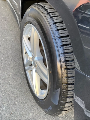 jante 5x112 r18 Mercedes+cauciucuri allseason - imagine 4