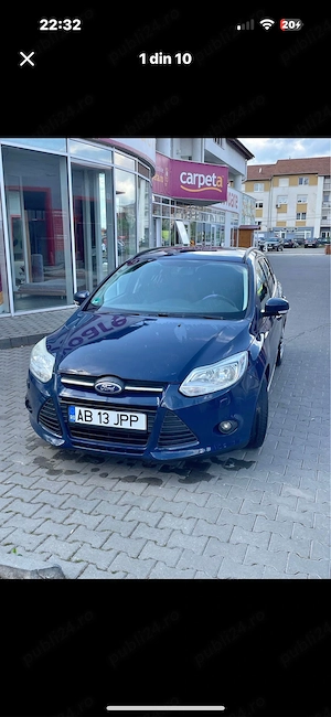 Vand Ford Focus 1.6 diesel  - imagine 4