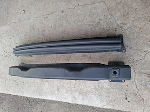 Vand două bare protectie spate - imagine 2