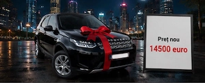 RANGE Rover Discovery Sport * R-DYNAMIC * 4X4 * 2.0 Diesel * Hybrid S *Automată Cameră* Led  11.2020