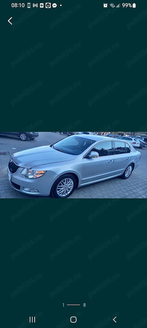 Vând skoda superb  - imagine 3