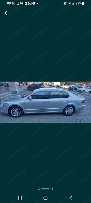 Vând skoda superb  - imagine 5