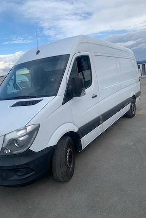 Mercedes Sprinter 316 CDI XXL, 2015, 380.000 km, cauciucuri noi, TVA deductibil