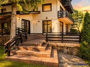Vila 7 camere,250 mp,semineu,terase,800 mp teren,rezidential  turistic,Predelut,Brasov - imagine 4