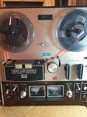 Magnetofon Akai gx 210D autorevers .capete GX