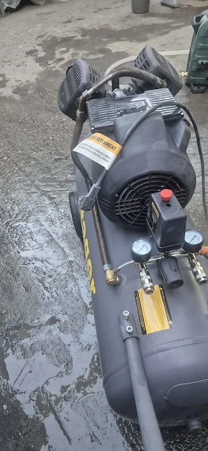 Vand compresor 100L - imagine 5
