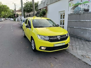 vând dacia Logan taxi+licență+firmă nouă 