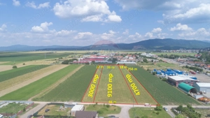 Teren intravilan, 3000 mp, lângă Kaufland Săcele - imagine 3