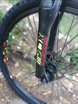 vand bicicleta carrera blast jr custom