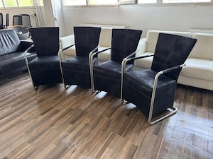 Set superb scaune material premium nabuc, calitate top Olanda