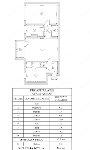 Proprietar - 2 Camere Tătărași Flora, Et. 1, Surse Proprii Fără Credit