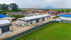 Închiriere hală industrială în Feldioara jud Brașov, suprafață 580 mp