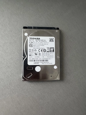 hdd laptop toshiba 1TB -100% cu 100%