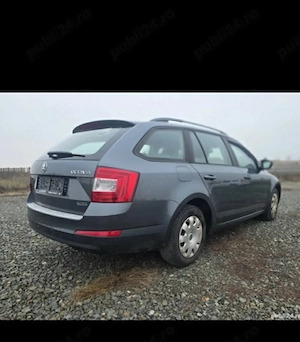 Skoda Octavia diesel DSG adusa Austria - imagine 4