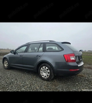 Skoda Octavia diesel DSG adusa Austria - imagine 2
