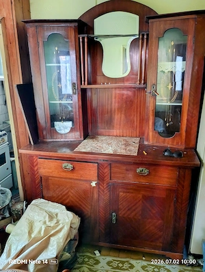 Bufet vintage furniruit ART DECO 