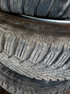 4 roti aliaj 4x114,3 Smart Forfour cu 185/55R15 M+S - imagine 3