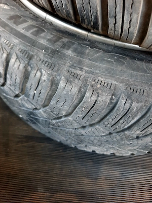 4 roti aliaj 4x114,3 Smart Forfour cu 185/55R15 M+S - imagine 2