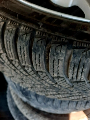 4 roti aliaj 4x114,3 Smart Forfour cu 185/55R15 M+S - imagine 5