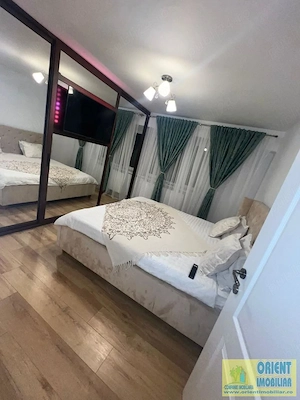 Tomis Nord, Ciresica, de vanzare, 2 camere, gaze, mobilat, renovat - imagine 4