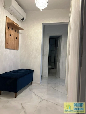 Tomis Nord, Ciresica, de vanzare, 2 camere, gaze, mobilat, renovat - imagine 9