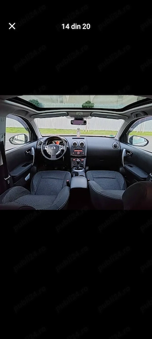 Nissan Qashqai 2008 diesel - imagine 3
