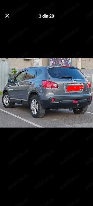 Nissan Qashqai 2008 diesel - imagine 2