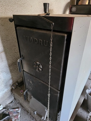 Centrala Viadrus lemne si carbuni 40 kw