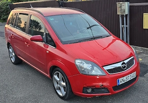 Dezmembrez Opel Zafira B 1.9cdti 150cp faruri xenon/navi 70/jante opc r17 - imagine 3