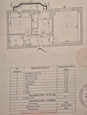 Proprietar vand apartament 2 camere Piata Iancului - imagine 3