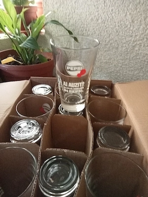 pahare la set 12 buc
