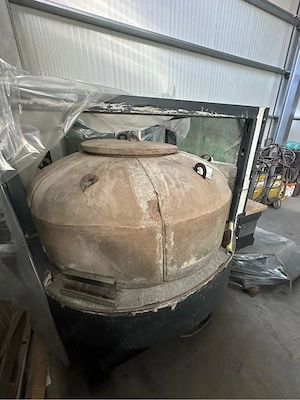 Vând cuptor pizza gaz nou Morello Forno - imagine 3