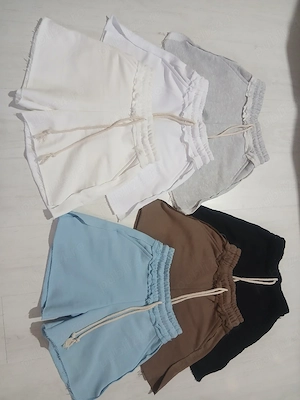pantalon scurt bumbac copii