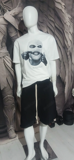 pantalon scurt baieti crud