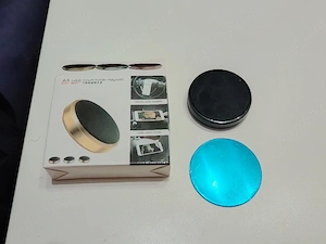 Suport magnetic telefon simplu cu adeziv lipire pe bord