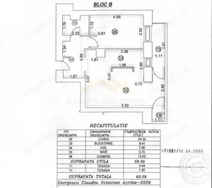 Apartament 2 camere de vânzare | Monaco Towers | Metrou Dimitrie Leonida | 63 mp - imagine 8
