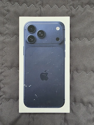 Iphone l7 pro max 256 gb deep blue -nou, sigilat