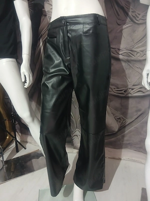pantalon piele fete