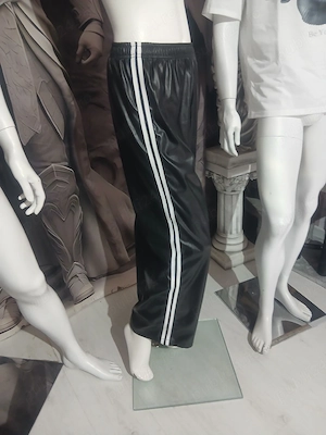 pantalon piele fete