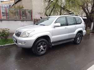 Toyota land cruiser 4.0 cu GPL