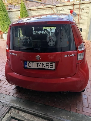 Suzuki Splash  - imagine 4