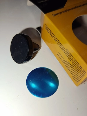 suport telefon magnetic prindere în grilă