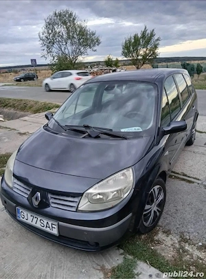 VÂND Renault Grand Scenic 2   an 2006, motor 1900 cmc Diesel, 7 locuri!