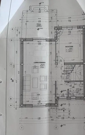 Duplex cu piscina- 4 camere si 2 bai - zona excelenta- Mosnita Noua - imagine 2