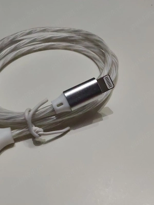 cablu de încărcare luminos multicolor pentru iPhone USB - IPH
