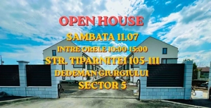 Casă P+1+M 140mp Utili |Curte | Parcare |Gated Community |Smart Acces