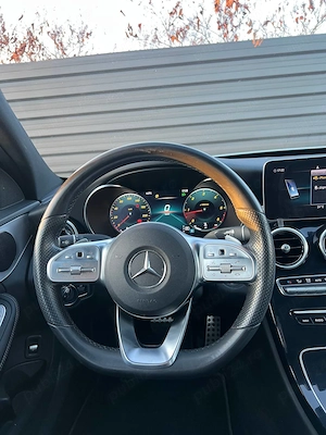 Mercedes Benz C200 Diesel 1.6 Automat AMG LINE Faceift  - imagine 8
