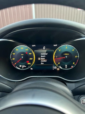 Mercedes Benz C200 Diesel 1.6 Automat AMG LINE Faceift  - imagine 10